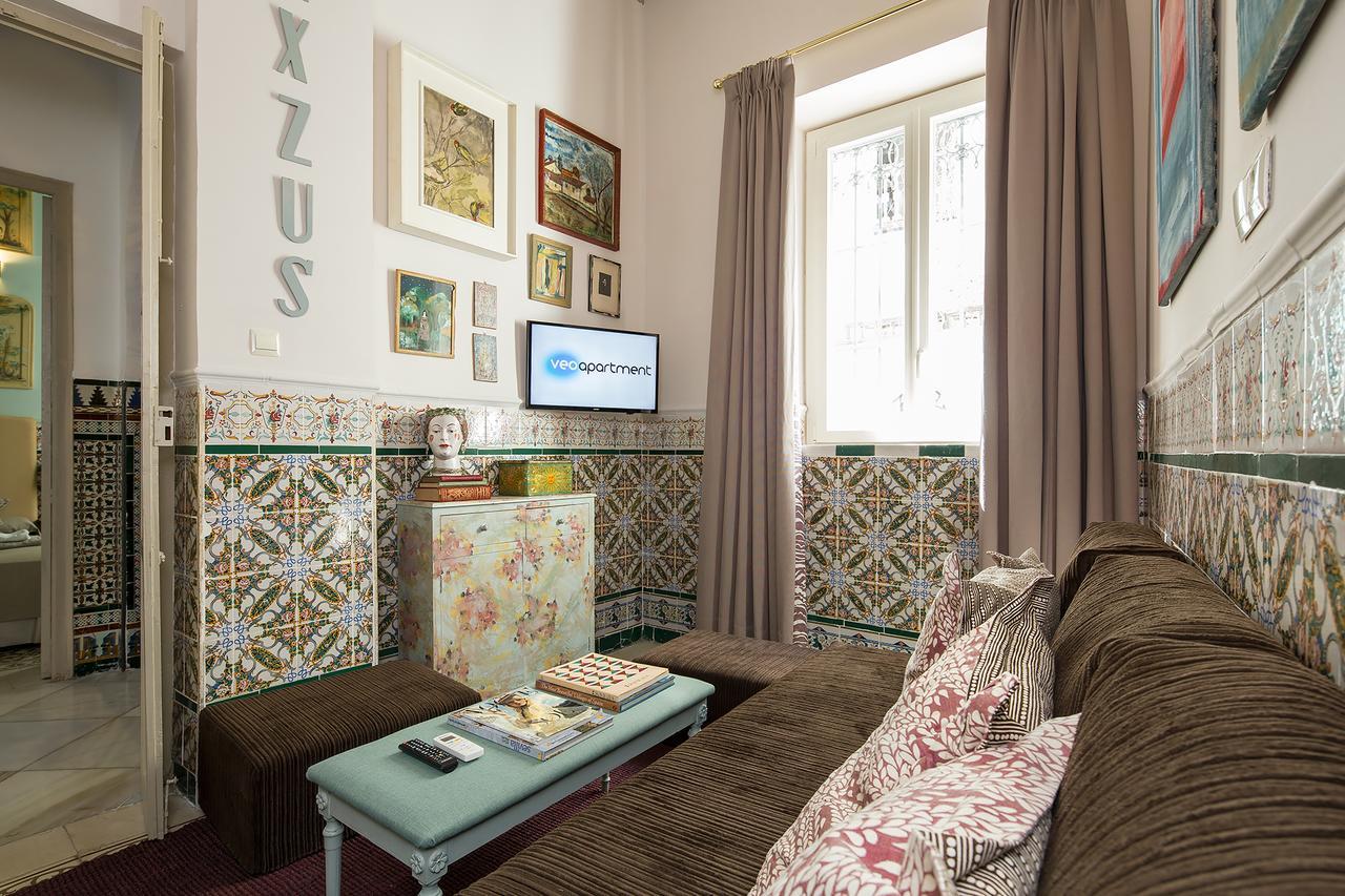 Veoapartment Quintana Terrace Siviglia Camera foto