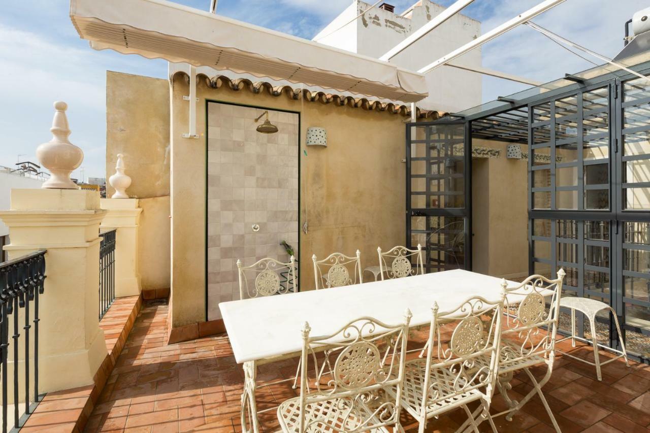Veoapartment Quintana Terrace Siviglia Esterno foto