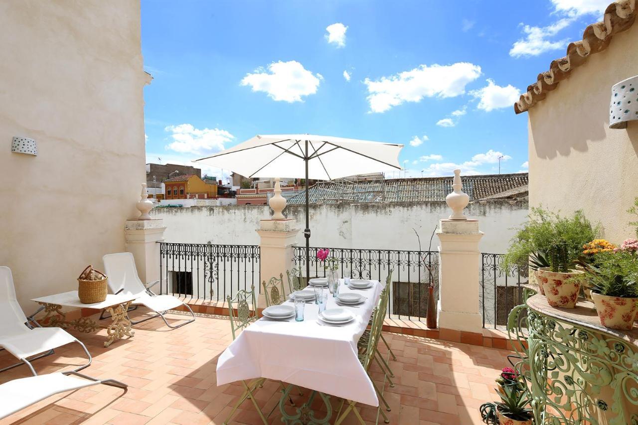 Veoapartment Quintana Terrace Siviglia Camera foto