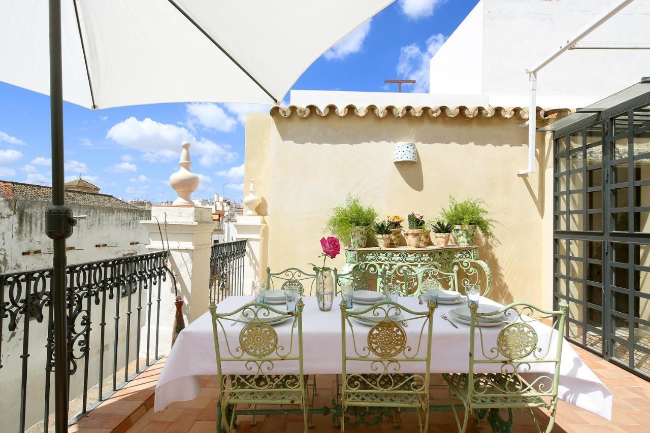 Veoapartment Quintana Terrace Siviglia Camera foto